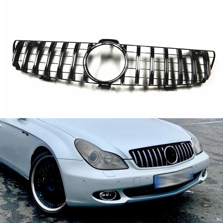 For Mercedes-Benz CLS-Class W219 CLS350 CLS500 CLS55 CLS63 AMG 2005-2008 Front grille 1X