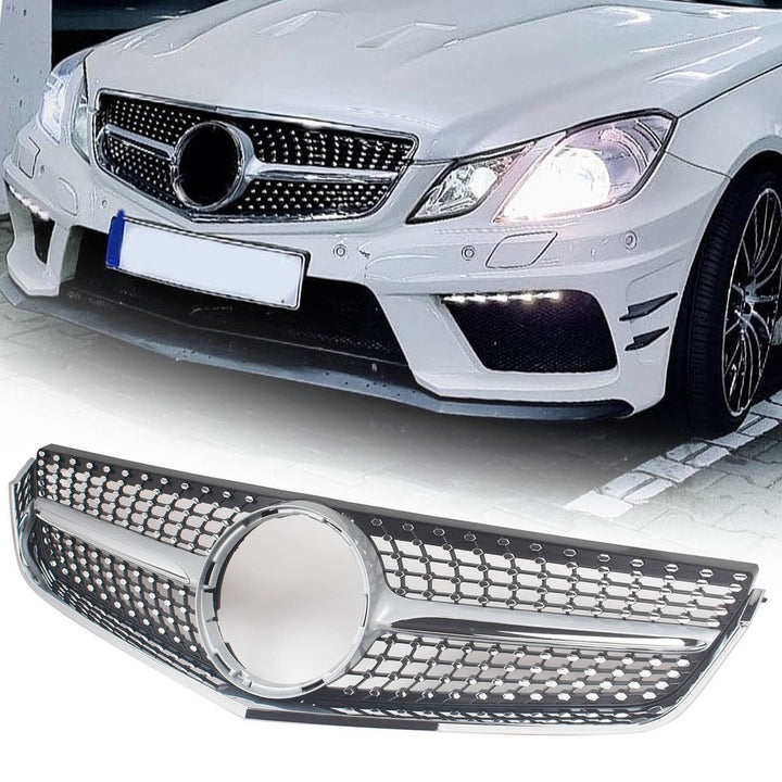 For Mercedes Benz E Coupé 09-2013 W207 AMG front bumper grille radiator grille