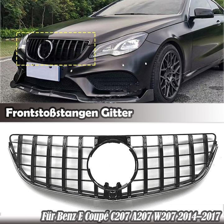 For Benz E Coupé C207 A207 W207 2014–2017 Front bumper grille Ventilation grille