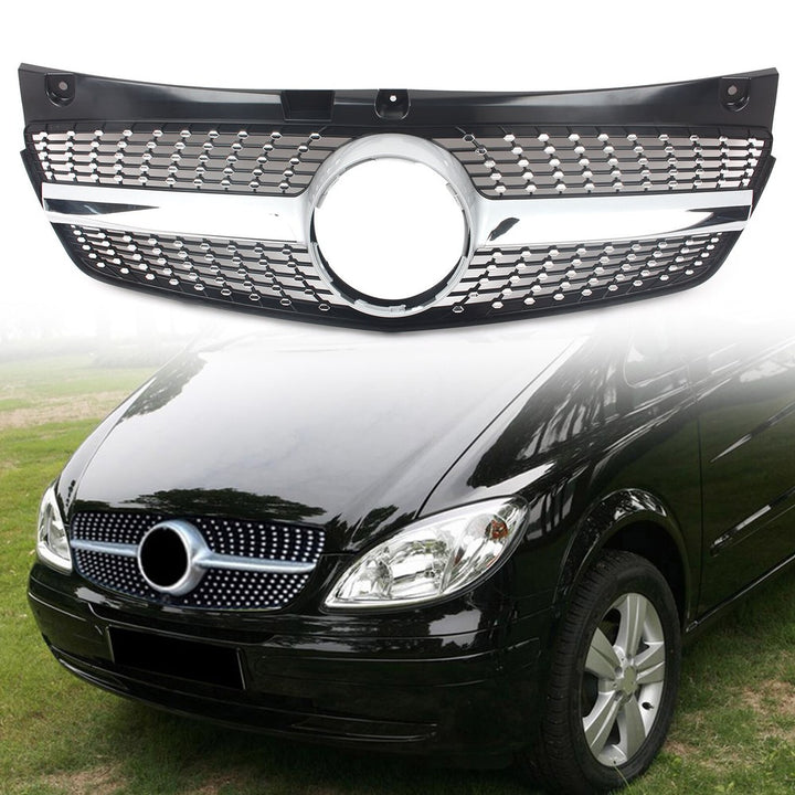 For Mercedes-Benz W639 Viano/Vito 2011-14 Front bumper grille Radiator grille New