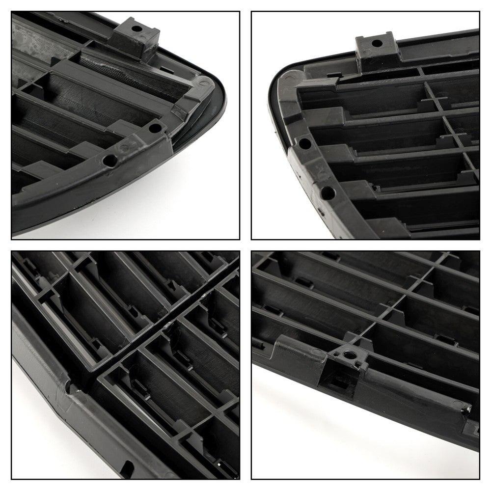 Radiator grille Sports grille for Mercedes E-Class W211 2002-2006 pre-facelift Black