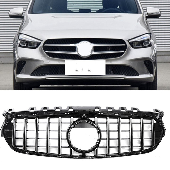 For Mercedes Benz B-Class W247 2020-2022 Front Bumper Radiator Grille Mesh 1X