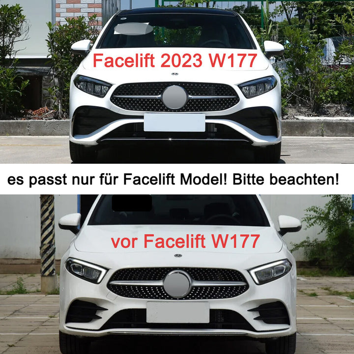 GT Panamericana Grill fits Mercedes W177 V177 Facelift 2023 gloss black