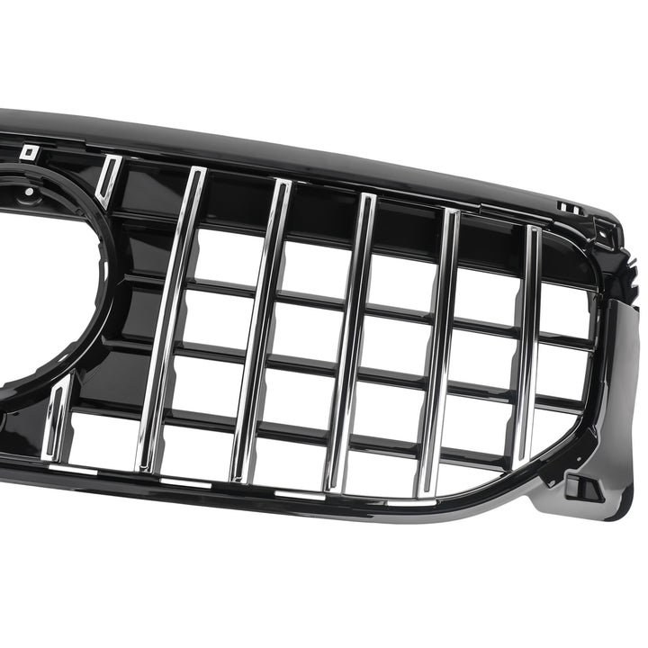 GT Panamericana Sport Grille Mercedes GLB Class X247 2020 silver black