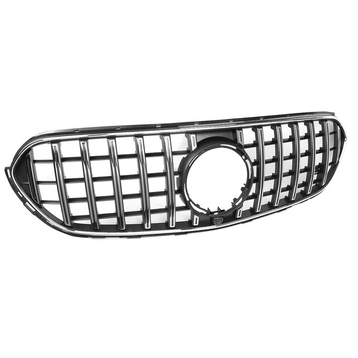 GT Panamericana Grill fits Mercedes GLC X254 2022- Silver black
