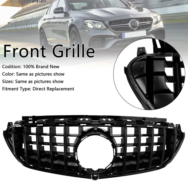 Front grille radiator grille for Mercedes Benz W213 E63 E63S AMG 2016-2020