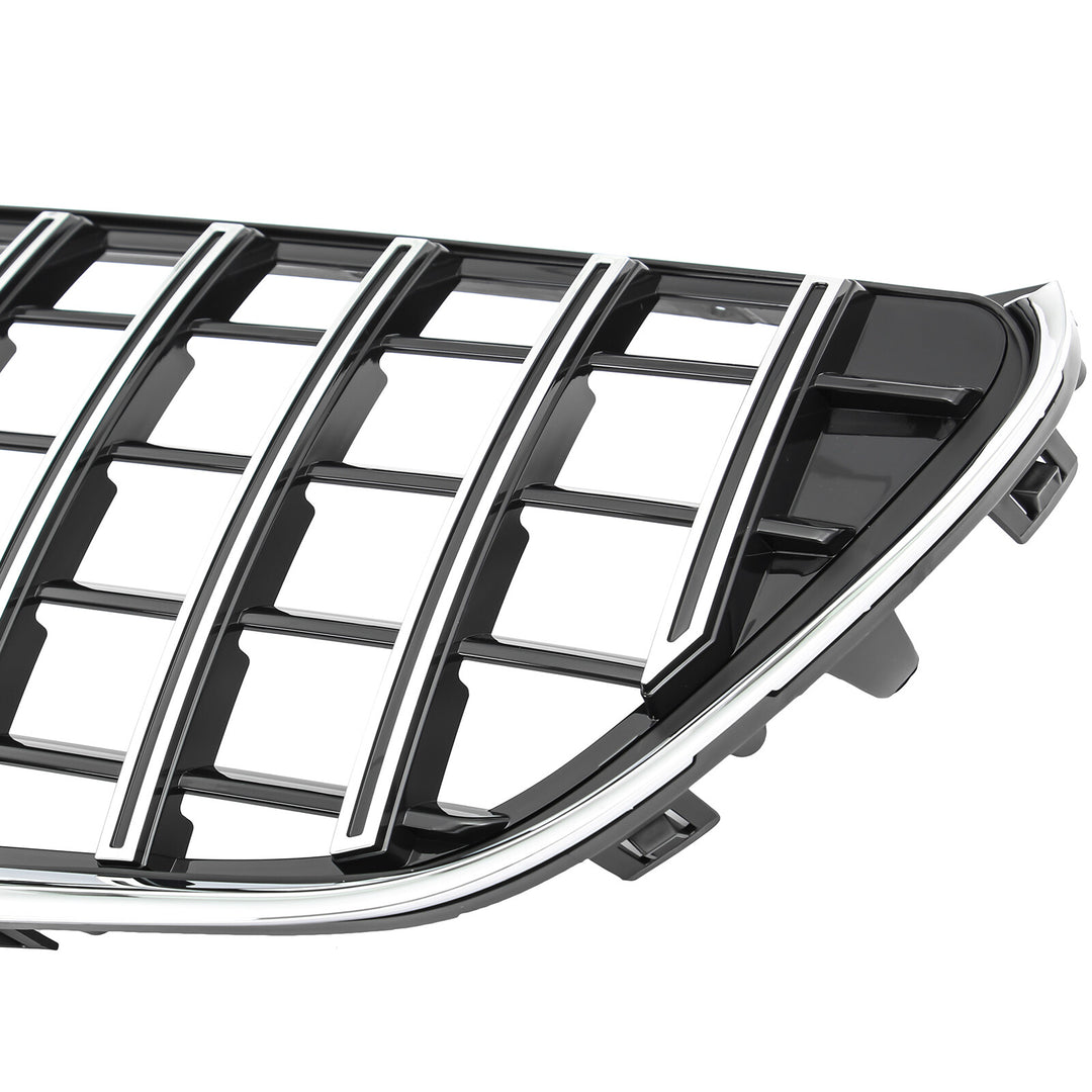 GT Panamericana Grill suitable for Mercedes V-Class W447 from 2019 onwards, silver and black
