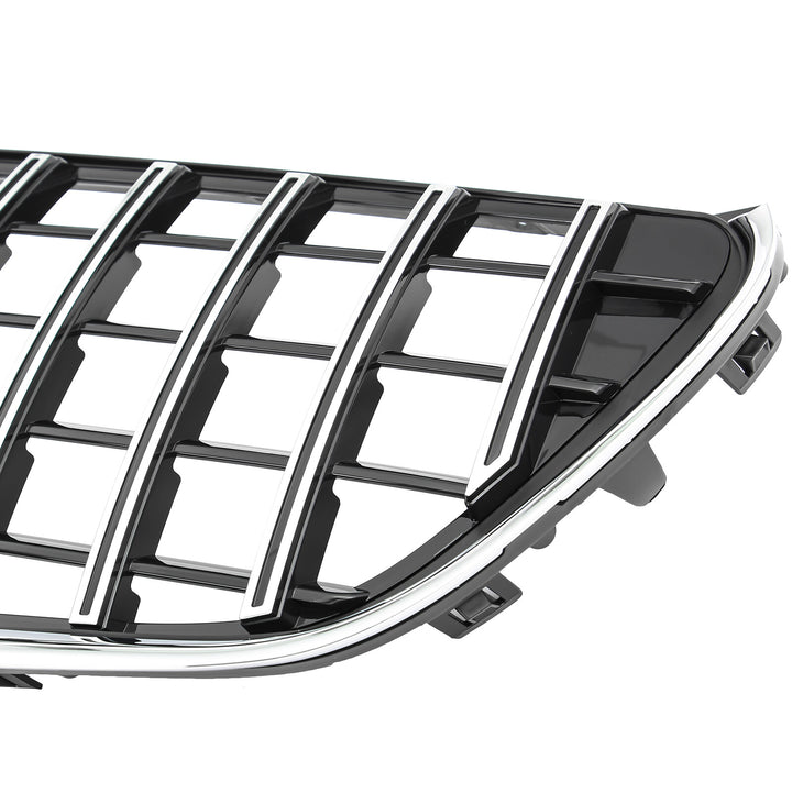 GT Panamericana Grill suitable for Mercedes V-Class W447 from 2019 onwards, silver and black