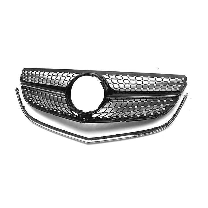 For Mercedes Benz E Coupé C207 A207 W207 2014–2017 2015 Front bumper grille