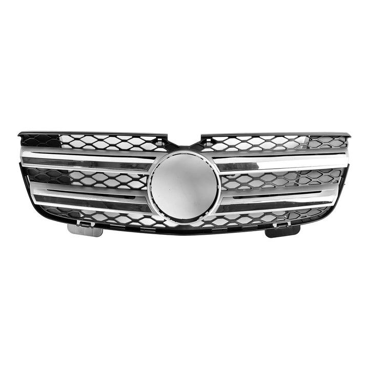 Radiator grille + star for Mercedes Benz GL-Class X164 2007-2009 Chrome front grille