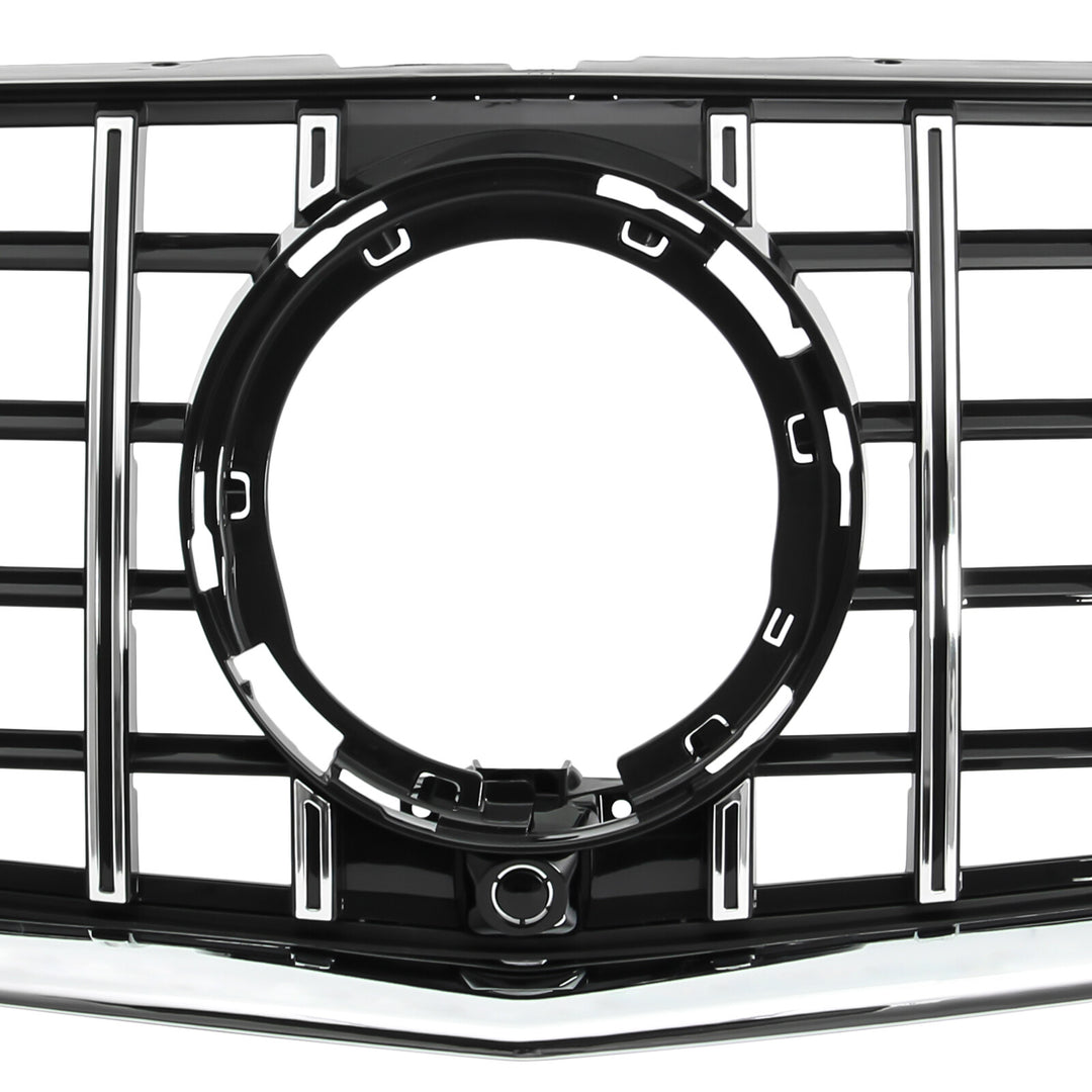 GT Panamericana Grill suitable for Mercedes V-Class W447 from 2019 onwards, silver and black