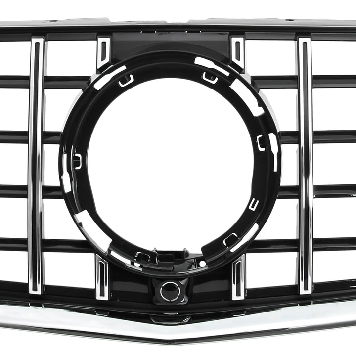 GT Panamericana Grill suitable for Mercedes V-Class W447 from 2019 onwards, silver and black