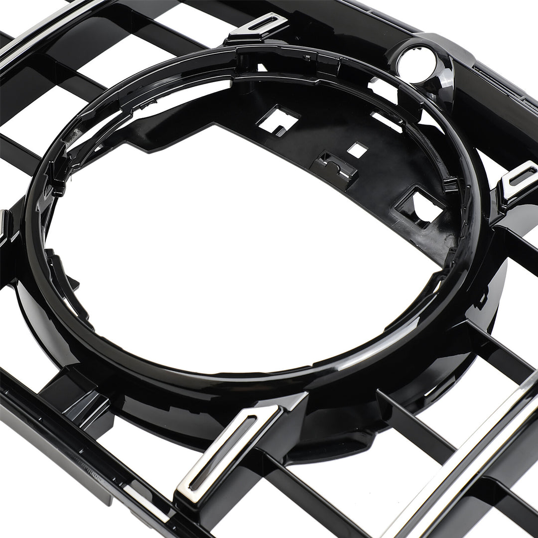 GT Panamericana grille suitable for Mercedes CLA W118 from 2019 onwards, silver black