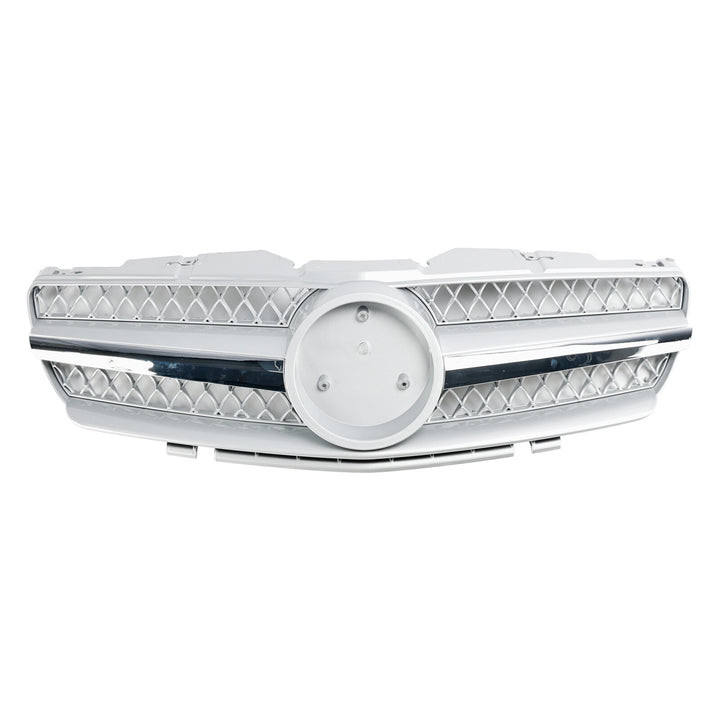 Radiator grille + star front grille for Mercedes R230 SL500 SL600 2003-2006 1 Fin