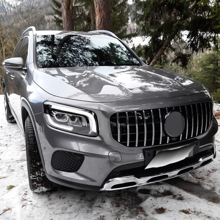 GT Panamericana Sport Grille Mercedes GLB Class X247 2020 silver black