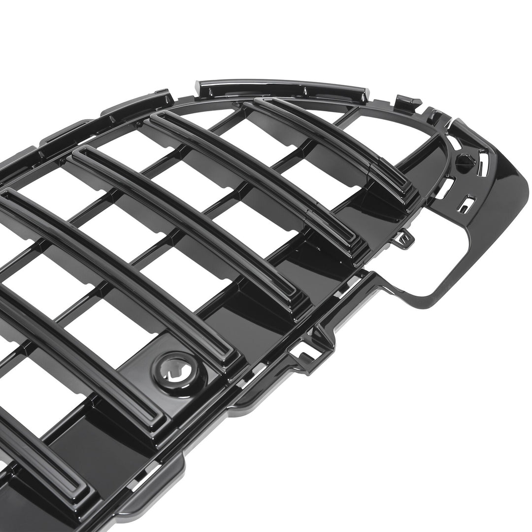 GT Panamericana grille suitable for Mercedes C-Class W206 S206 black from 2021 onwards