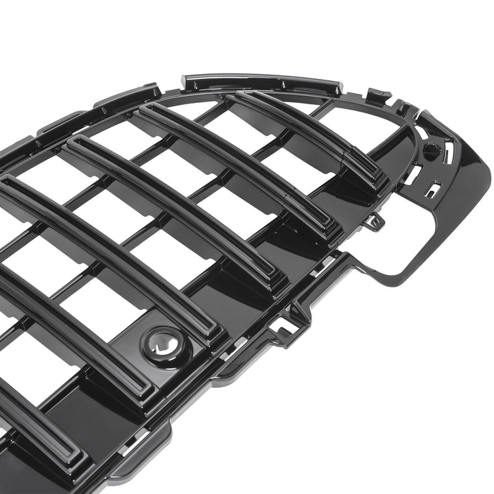 GT Panamericana grille suitable for Mercedes C-Class W206 S206 black from 2021 onwards
