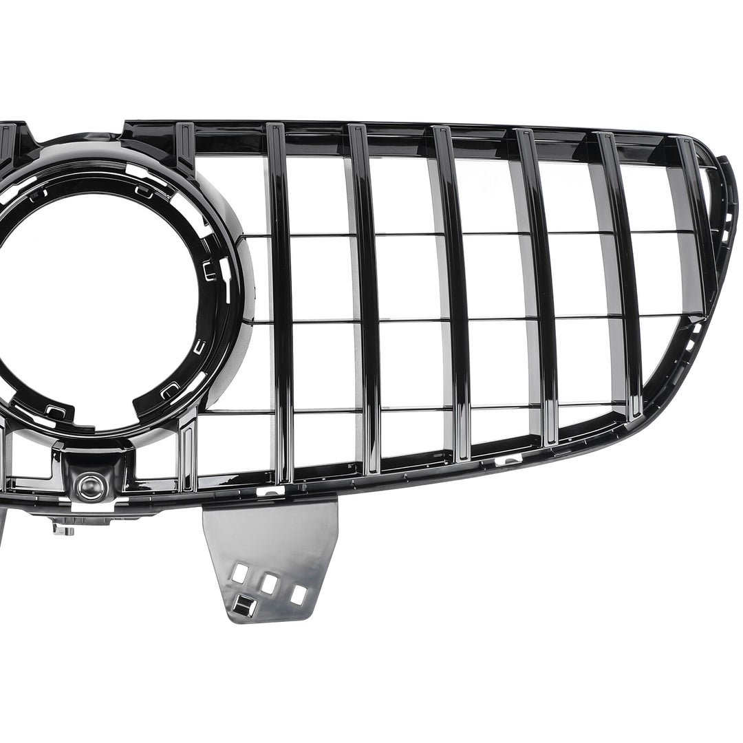 Fits the Mercedes V-Class W447 facelift radiator grille, gloss black GT grille