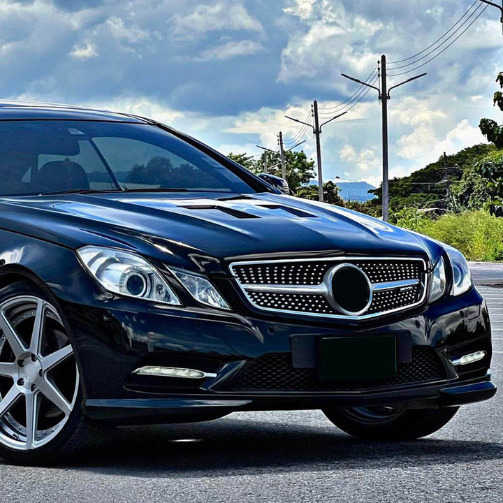 For Mercedes Benz E Coupé 09-2013 W207 AMG front bumper grille radiator grille