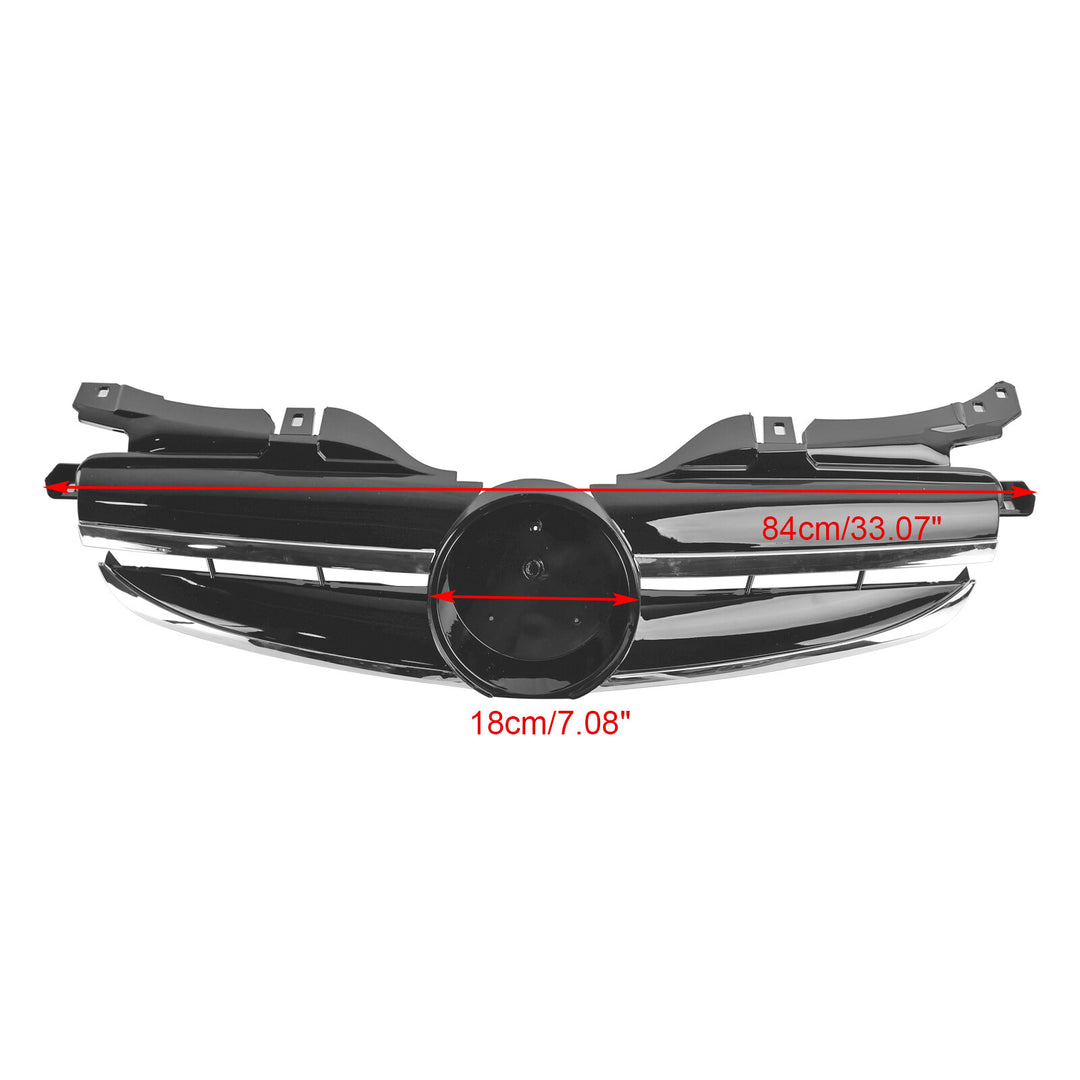 Radiator grille + star for Mercedes Benz SLK-Class R170 SLK320 230 200 Front grille