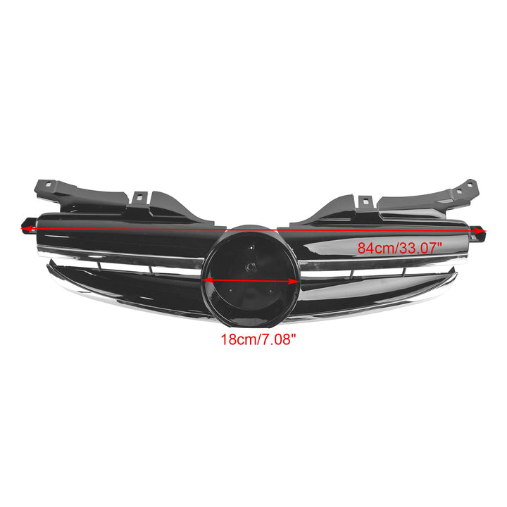 Radiator grille + star for Mercedes Benz SLK-Class R170 SLK320 230 200 Front grille
