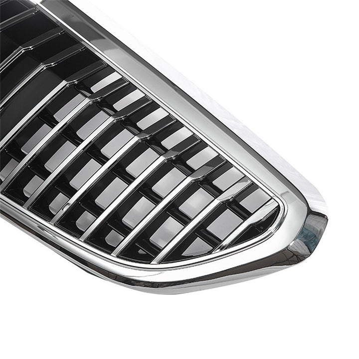 Front grille for Mercedes Benz E W212 Exclusive 2013-2016 Radiator grille Chrome grille