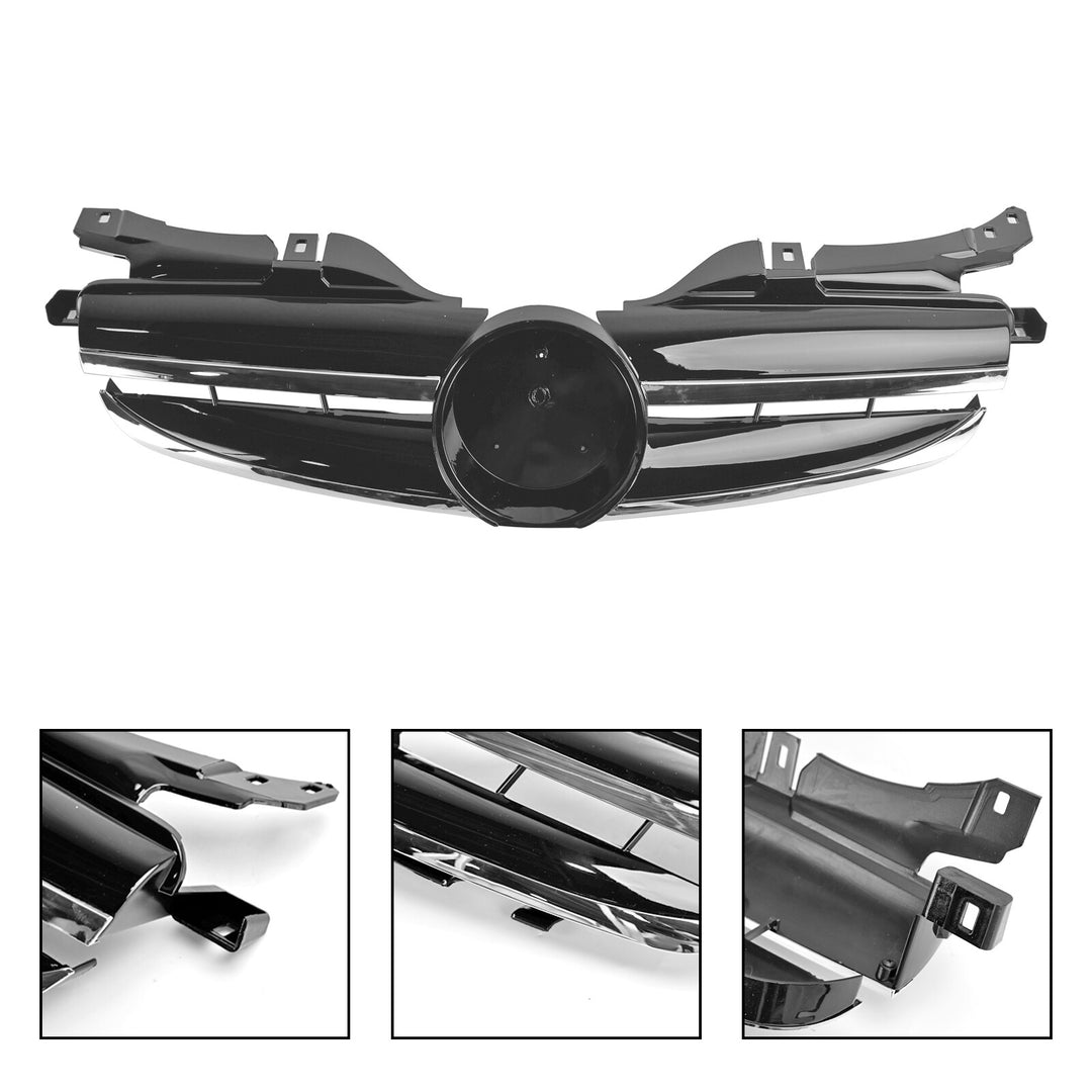 Radiator grille + star for Mercedes Benz SLK-Class R170 SLK320 230 200 Front grille