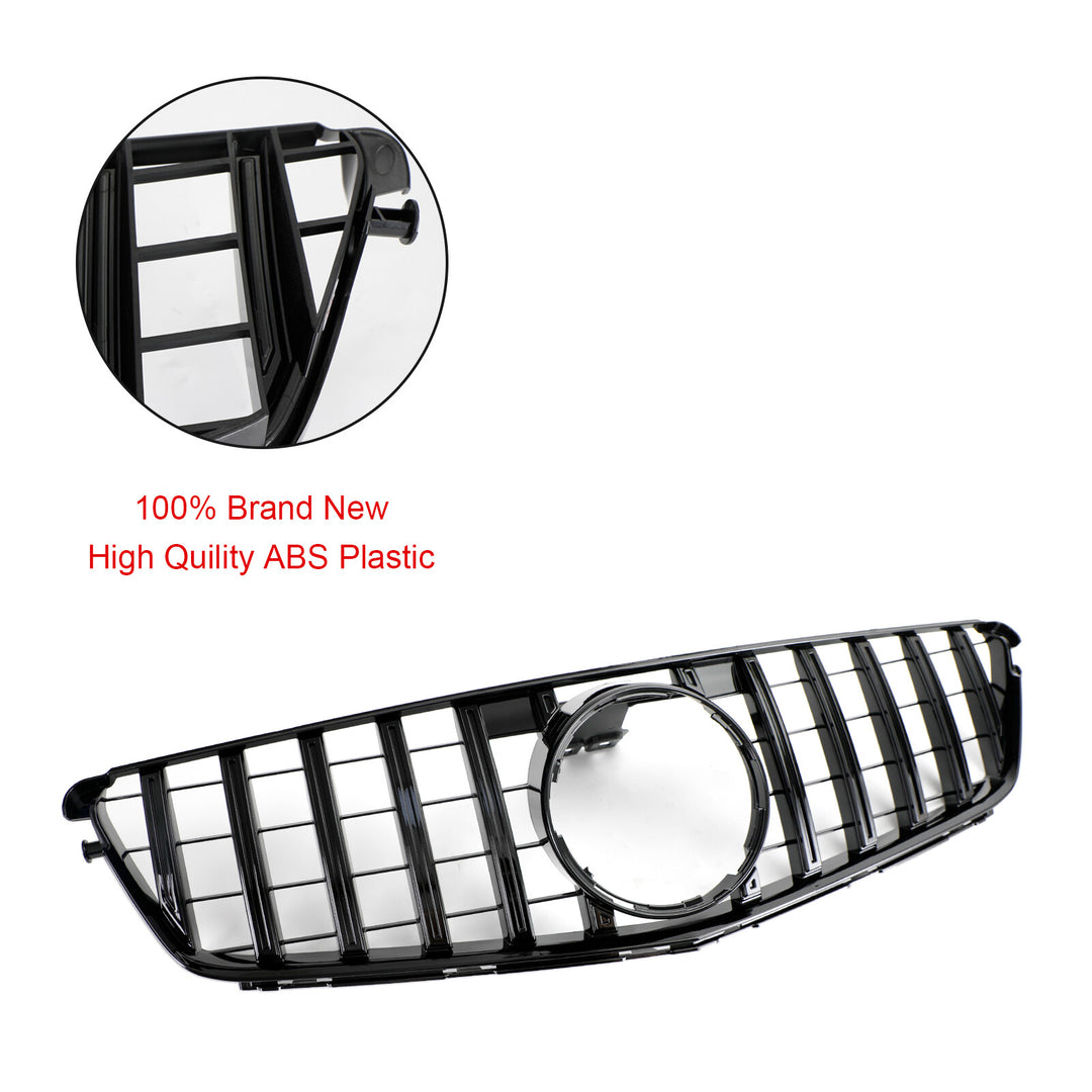 Radiator grille GTR for Mercedes-Benz W204 C-Class C300/350 08-14 not for C63