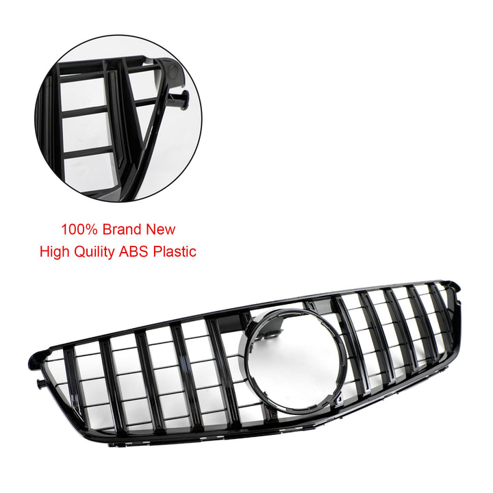 Radiator grille GTR for Mercedes-Benz W204 C-Class C300/350 08-14 not for C63