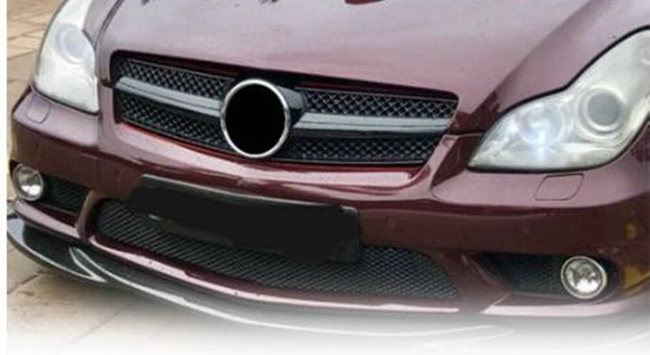 For Benz CLS-Class W219 CLS350 CLS55 CLS63 AMG 2005–08 Front bumper grille