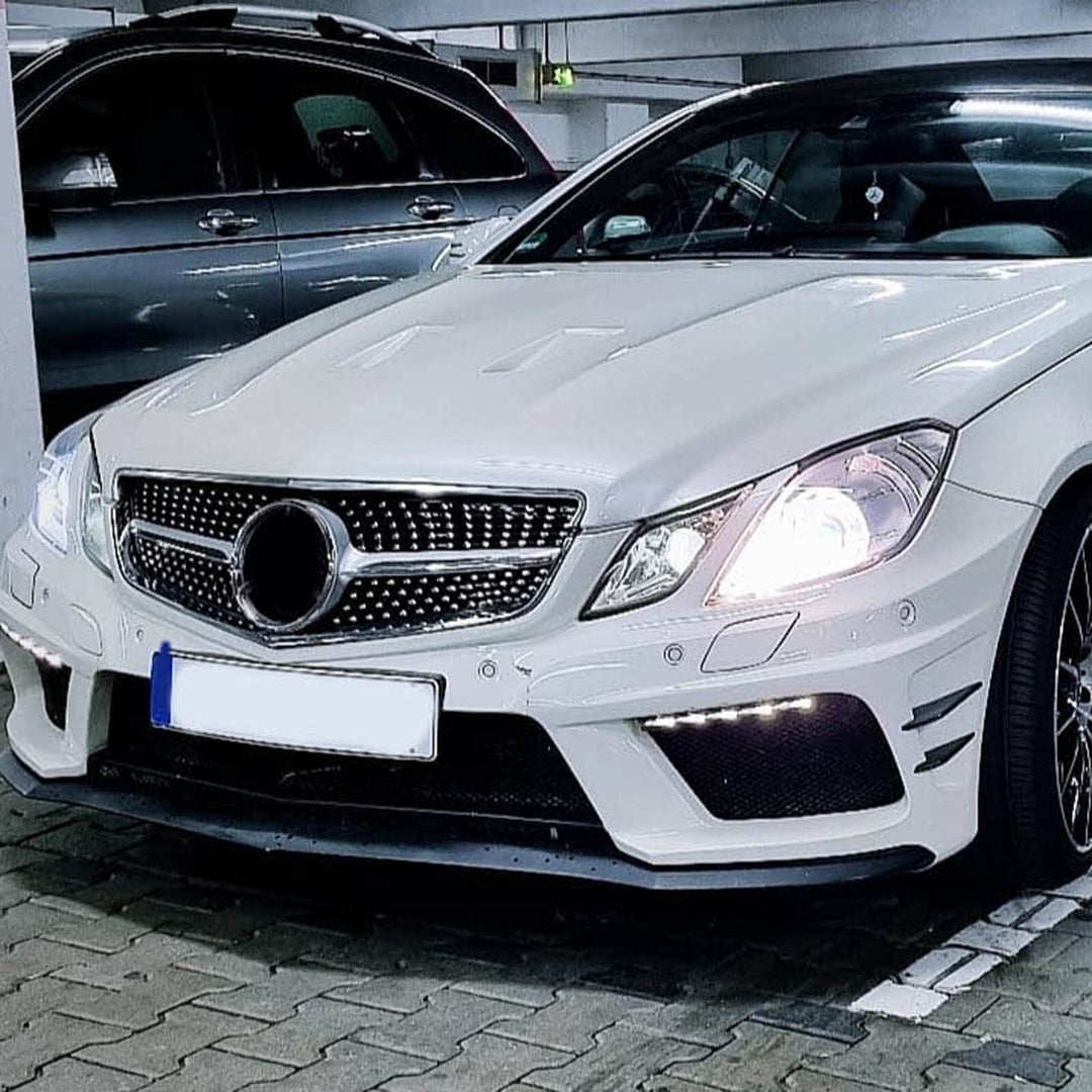 For Mercedes Benz E Coupé 09-2013 W207 AMG front bumper grille radiator grille