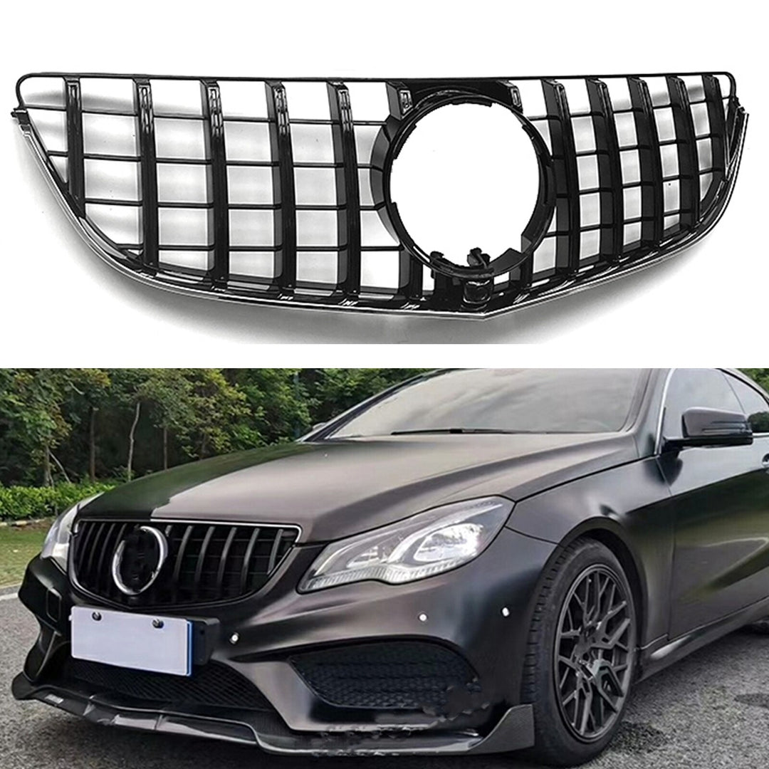 For Benz E Coupé C207 A207 W207 2014–2017 Front bumper grille Ventilation grille