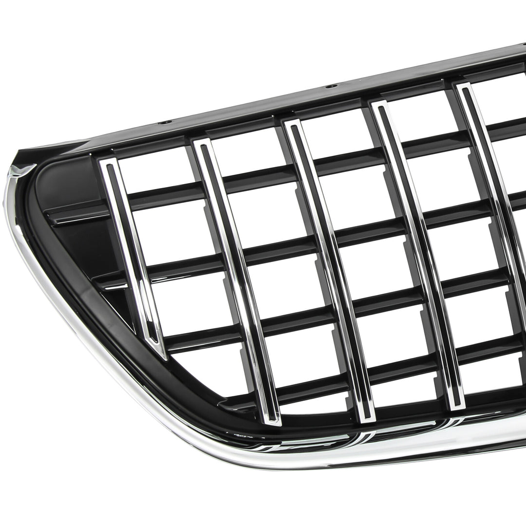 GT Panamericana Grill suitable for Mercedes V-Class W447 from 2019 onwards, silver and black