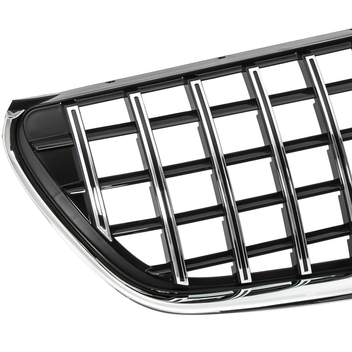 GT Panamericana Grill suitable for Mercedes V-Class W447 from 2019 onwards, silver and black