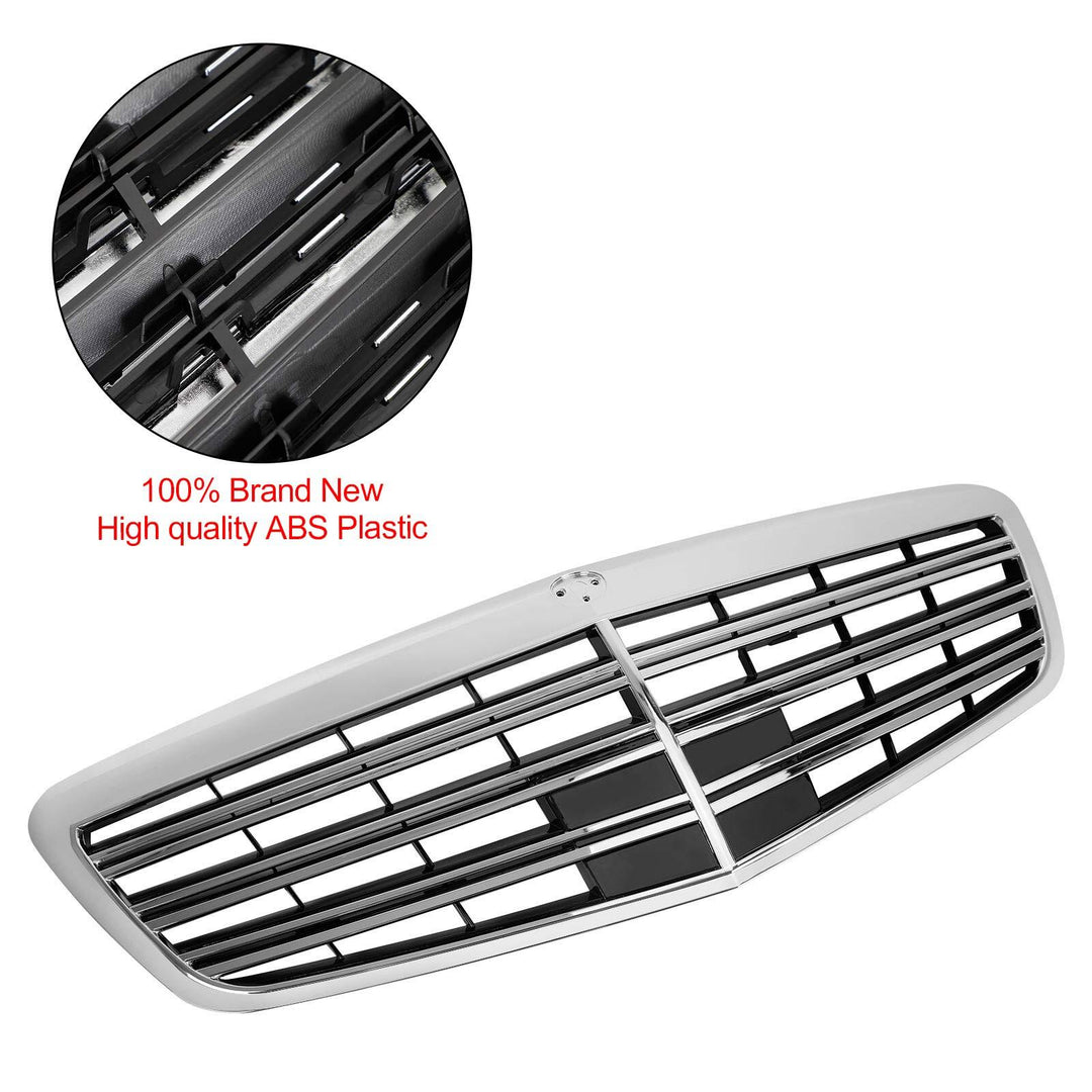 Radiator grille + star AMG style for Mercedes Benz S-Class W221 S550 S600 S63 S65