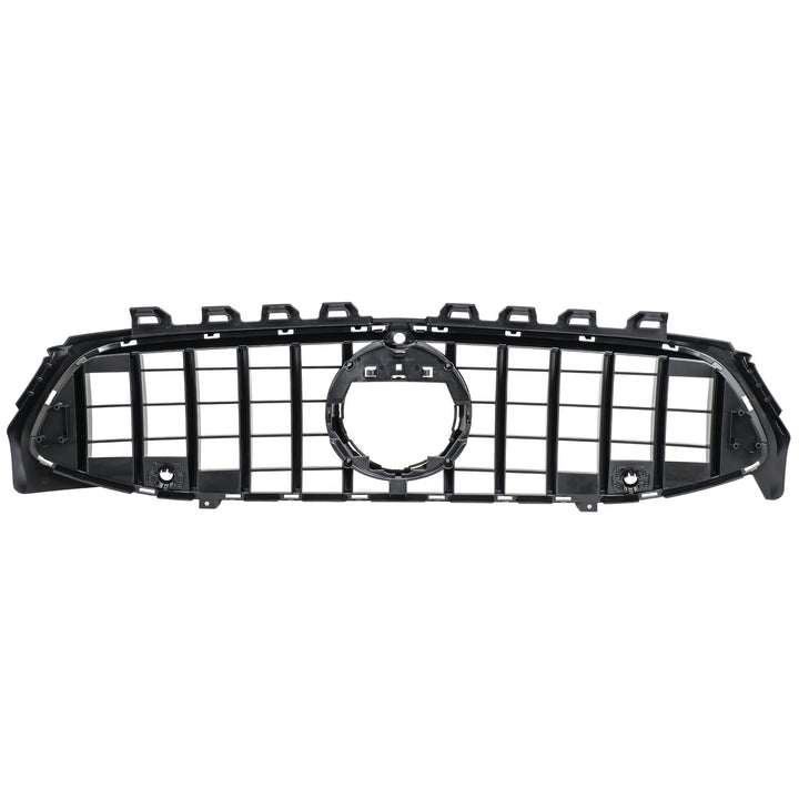 GT Panamericana grille suitable for Mercedes CLA W118 from 2019 onwards, silver black