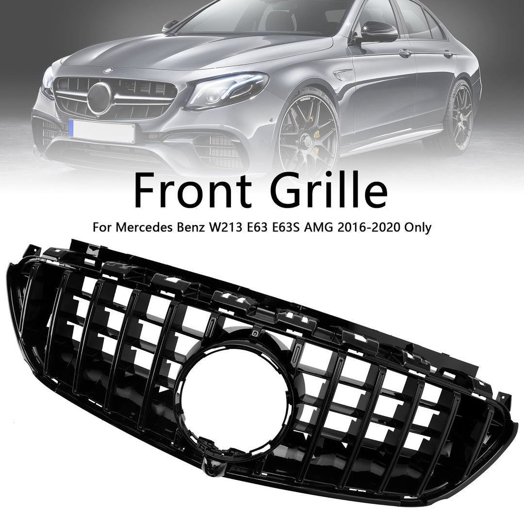 Front grille radiator grille for Mercedes Benz W213 E63 E63S AMG 2016-2020