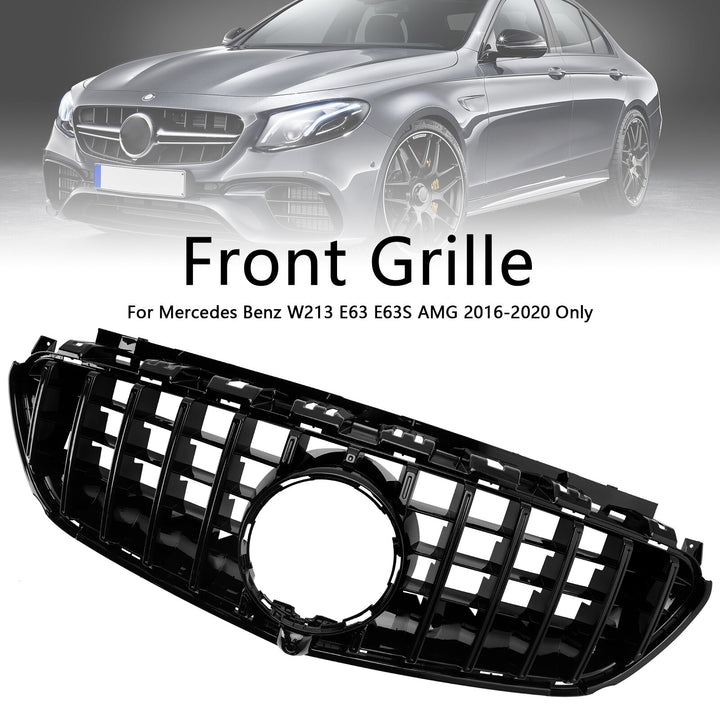 Front grille radiator grille for Mercedes Benz W213 E63 E63S AMG 2016-2020