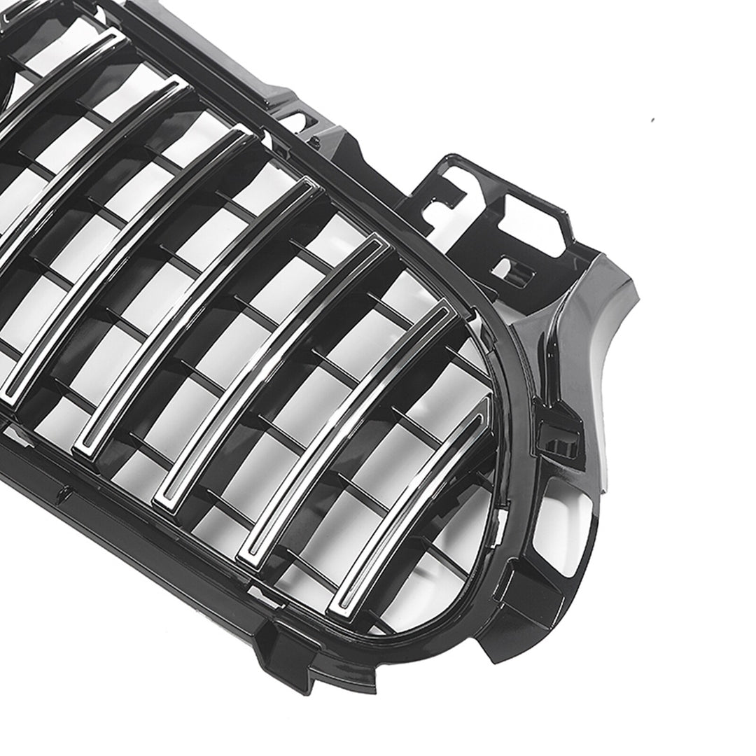 For Mercedes AMG GT S C190 R190 2015-16 front bumper grille