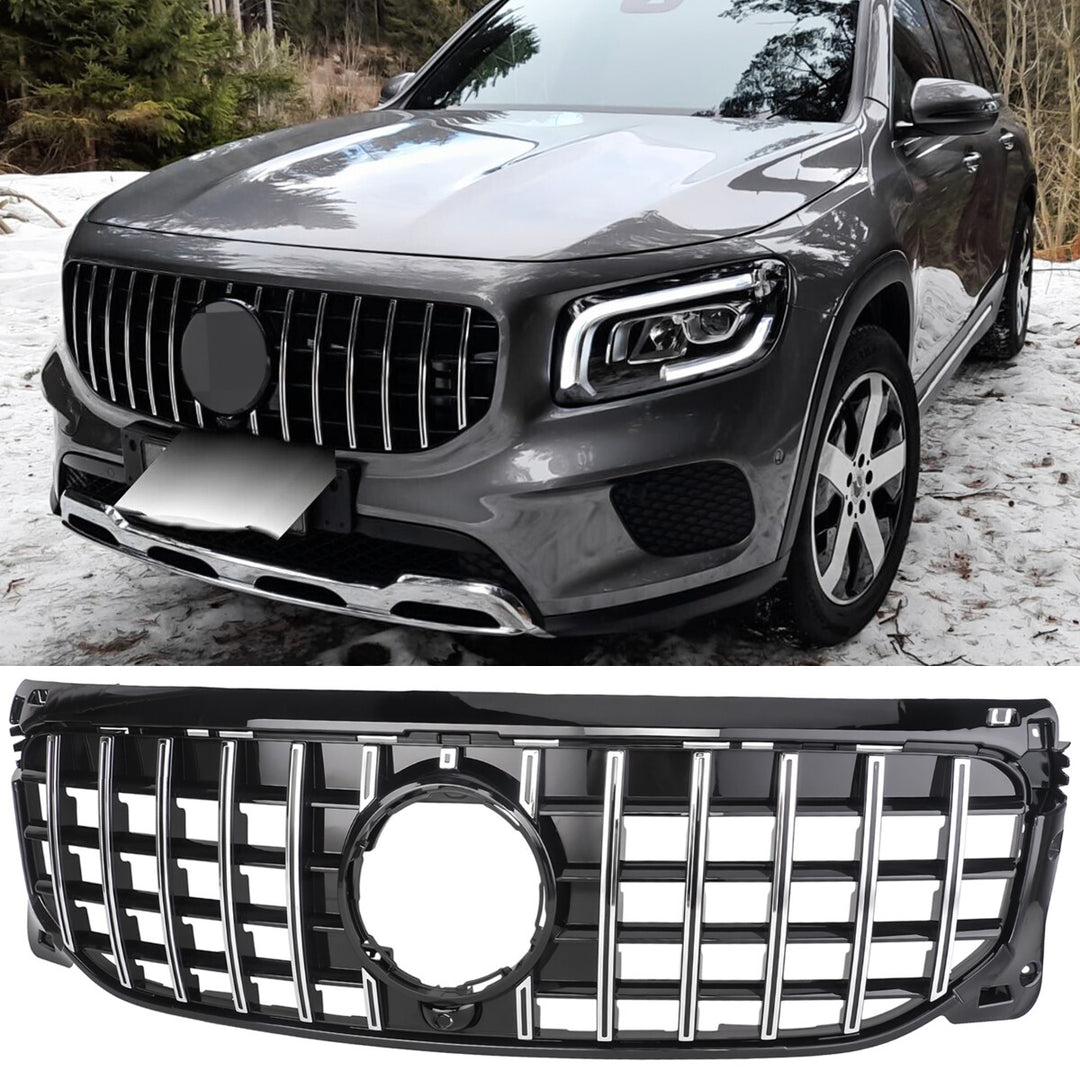 GT Panamericana Sport Grille Mercedes GLB Class X247 2020 silver black