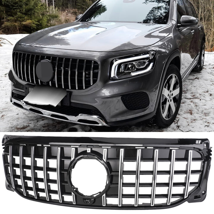 GT Panamericana Sport Grille Mercedes GLB Class X247 2020 silver black