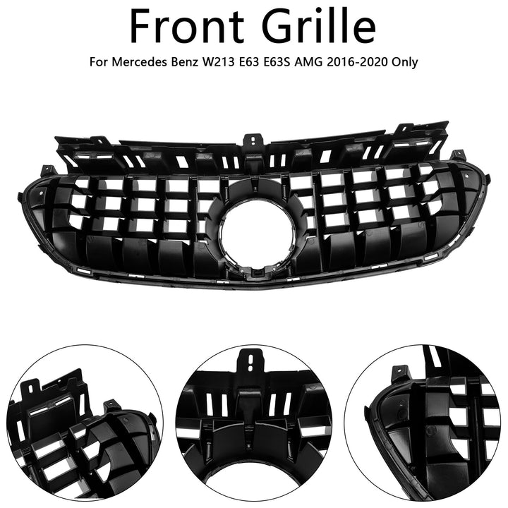 Front grille radiator grille for Mercedes Benz W213 E63 E63S AMG 2016-2020