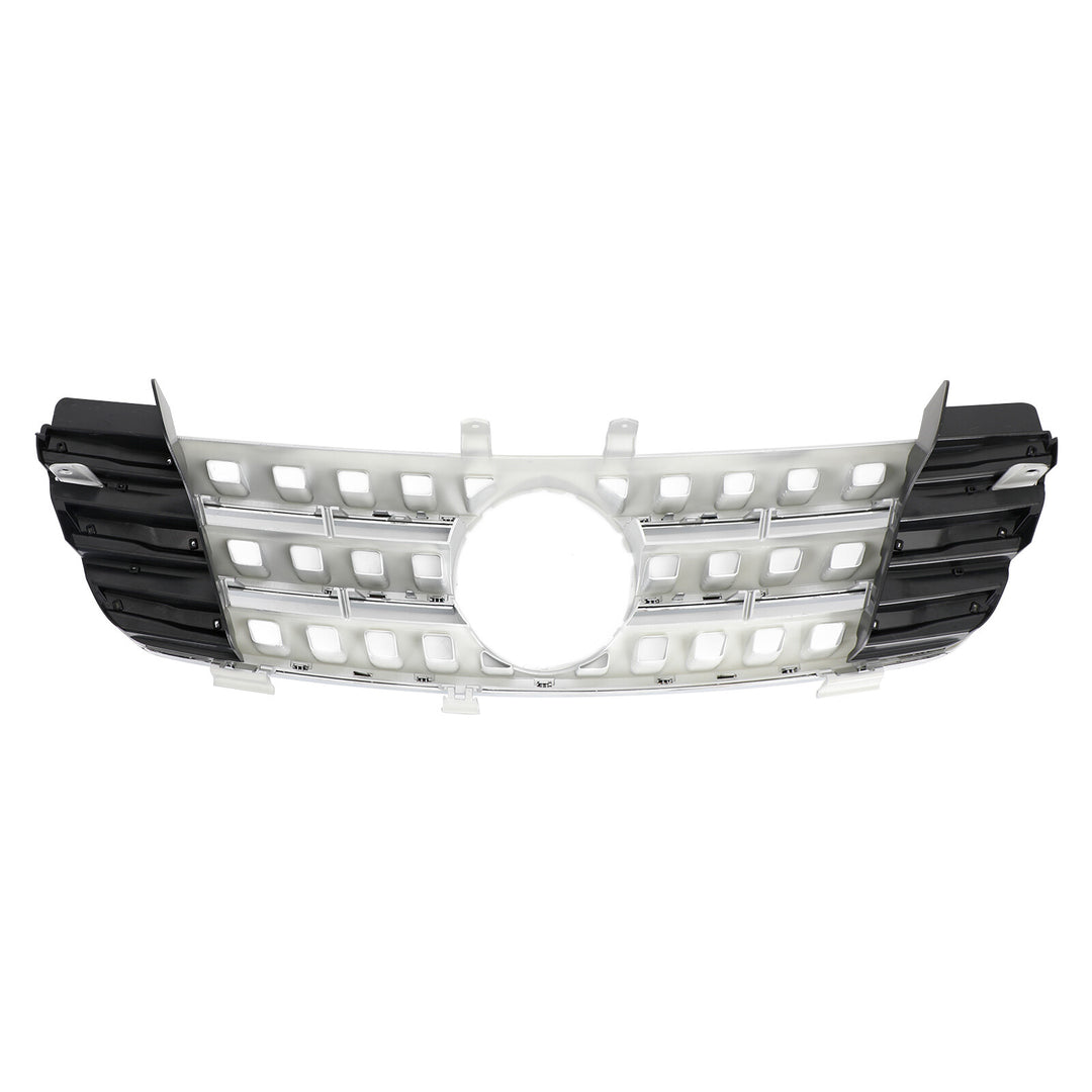 Radiator grille + star front grille for Mercedes Benz ML-Class W164 2005-2008 chrome