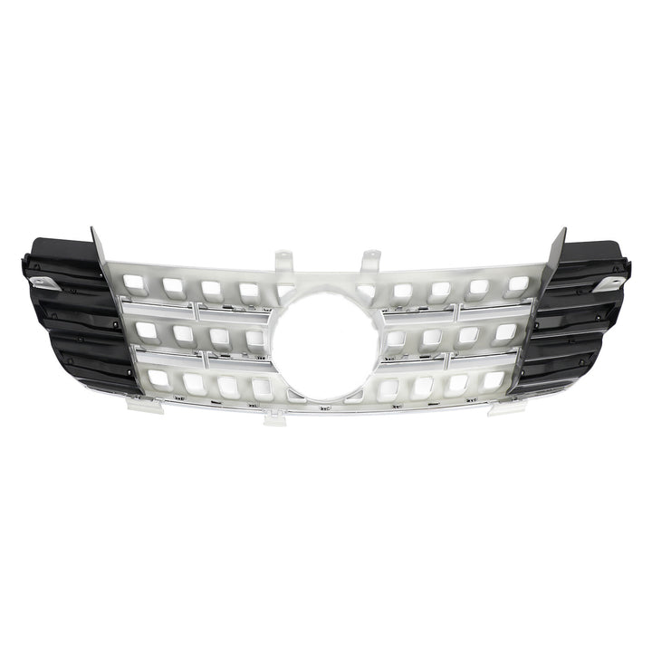 Radiator grille + star front grille for Mercedes Benz ML-Class W164 2005-2008 chrome