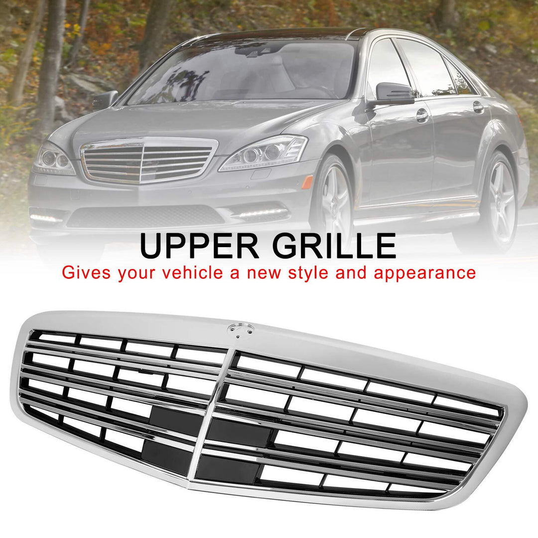 Radiator grille + star AMG style for Mercedes Benz S-Class W221 S550 S600 S63 S65