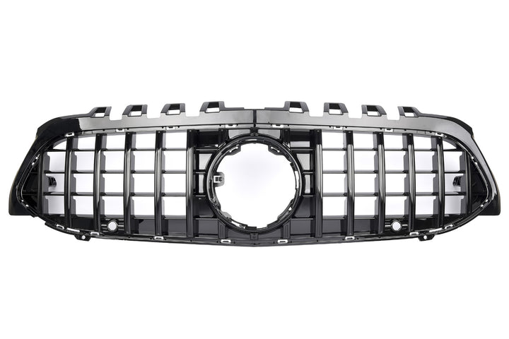 GRILL Radiator grille Mercedes W177 V177 A-Class PANAMERICANA AMG NEW BLACK