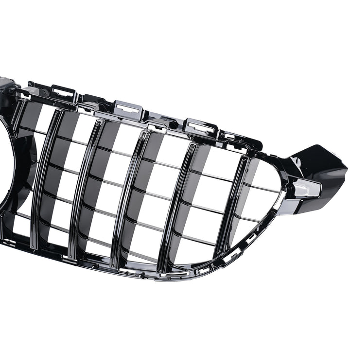 GT Panamericana grille suitable for Mercedes C-Class W205 S205 Camera C63 black