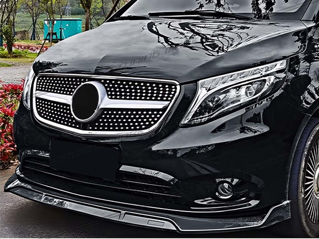 Radiator grille Diamond grille for Mercedes Vito W447 2014-02/2019 Pre-facelift