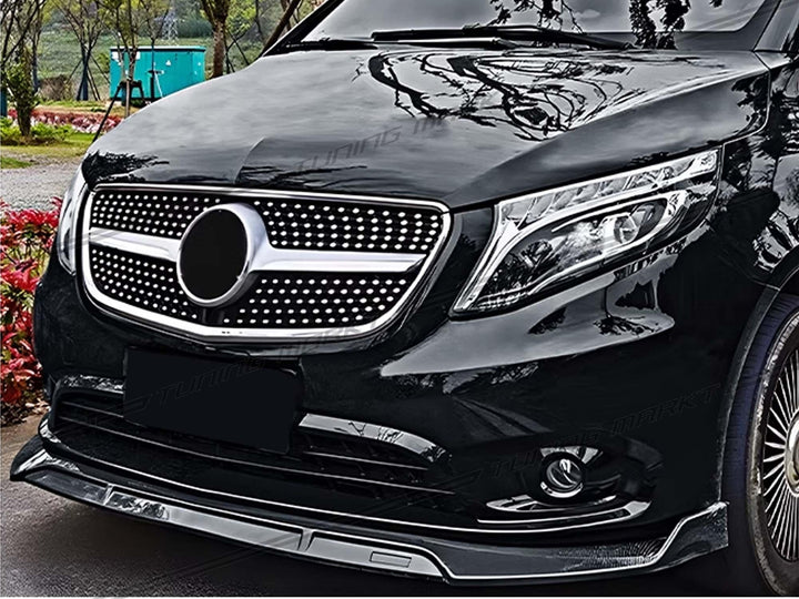 Radiator grille Diamond grille for Mercedes Vito W447 2014-02/2019 Pre-facelift