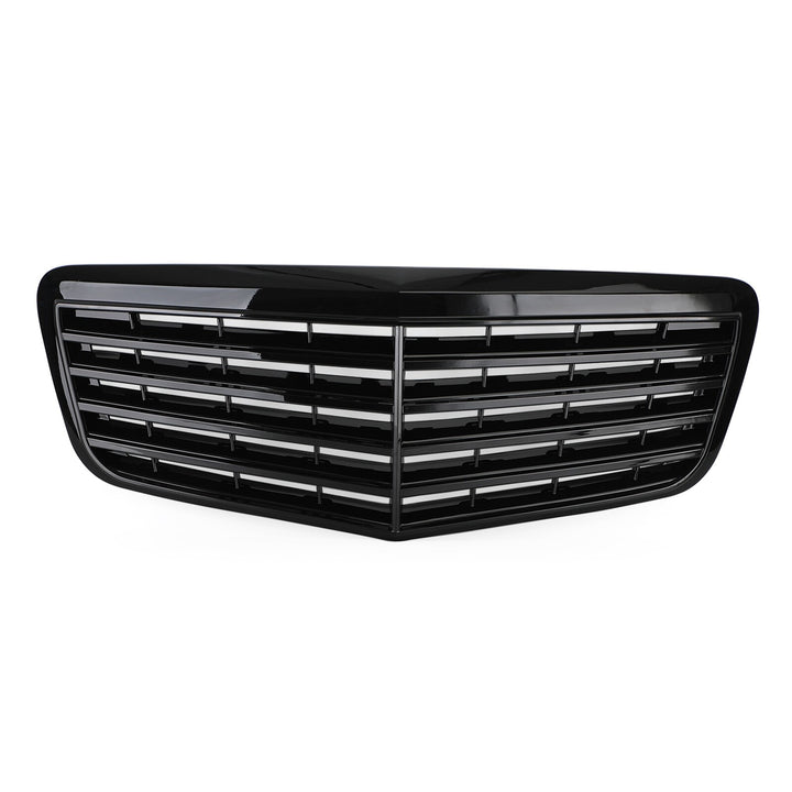 Radiator grille for Mercedes E-Class W211 E350 500 63 07-09 AMG glossy black